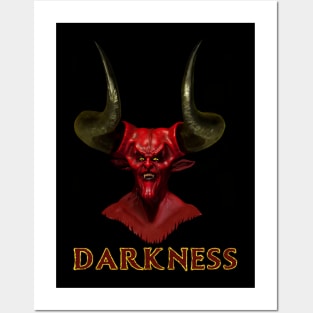 Darkness Posters and Art